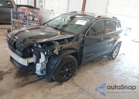2015 Jeep Cherokee Latitude from USA, damaged, VIN 1C4PJMCS5FW756722